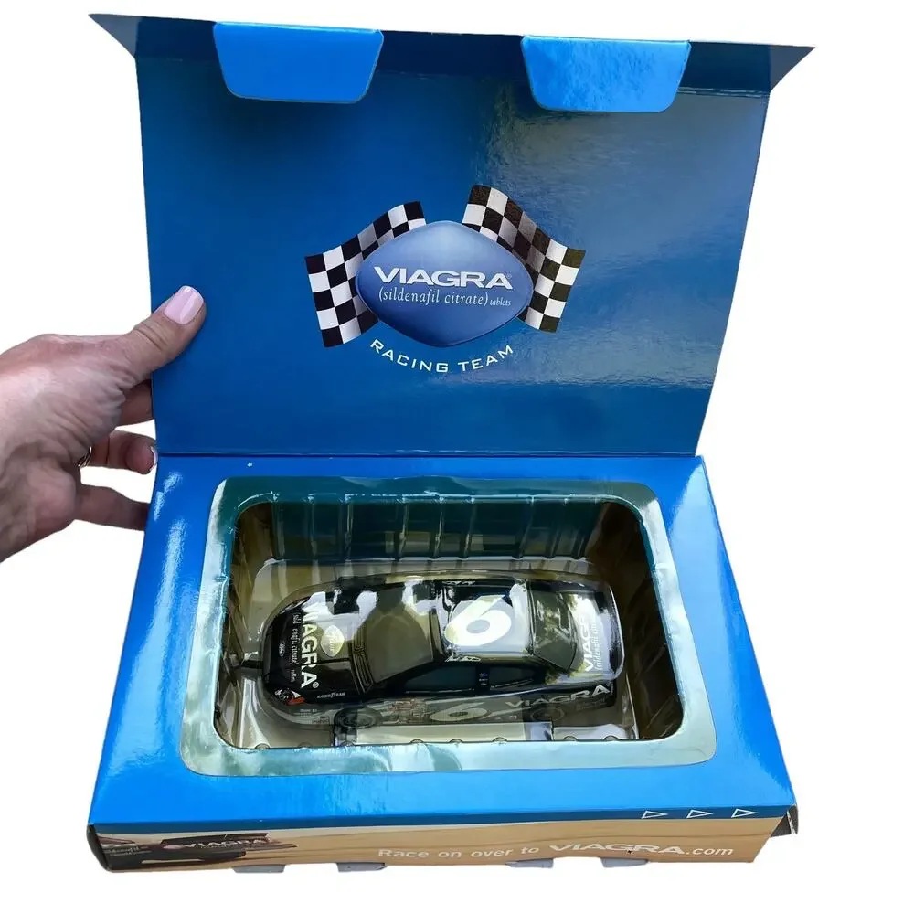 Viagara Nascar Race Car Computer Mouse #6 Mark Martin RARE Drug Rep Promo NEW